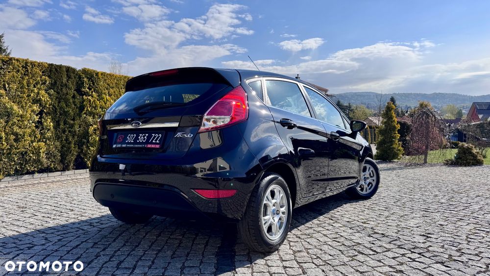 Ford Fiesta 1.6 TDCi Titanium - 11