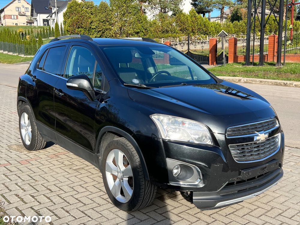 Chevrolet Trax - 13