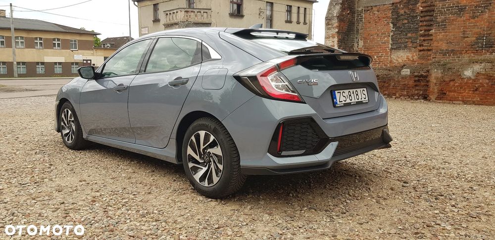 Honda Civic 1.0 T Comfort Sport Line - 7