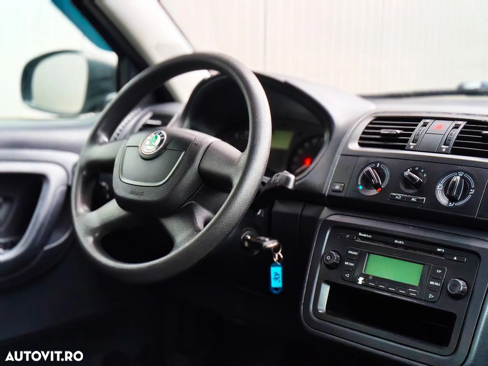 Skoda Fabia 1.2 HTP Active Green tec - 18