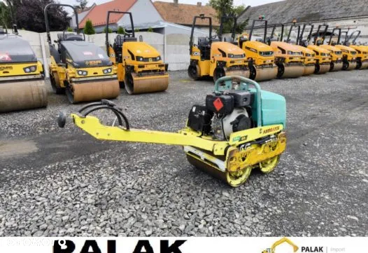 Ammann Walec prowadzony Ammann ARW 65  , 2016 rok - 4