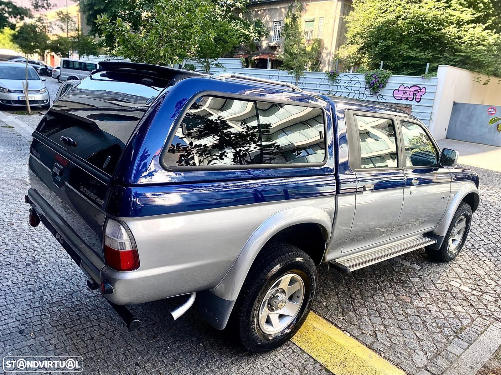 Mitsubishi L200 2.5 TD CD Strakar - 7