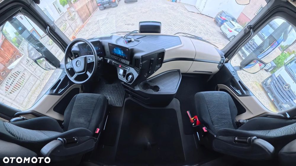 Mercedes-Benz Actros 2548 Firana 7,70 MP5 - 25