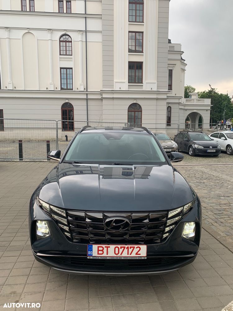 Hyundai Tucson - 1