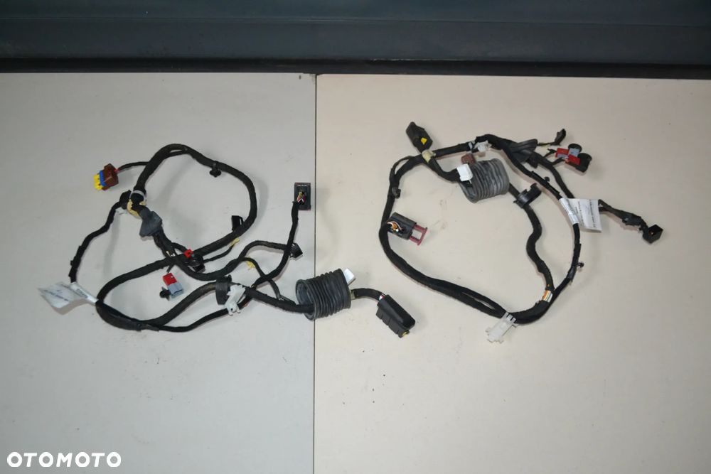 FIAT DUCATO CITROEN JUMPER PEUGEOT BOXER LIFT 2014- WIĄZKA INSTALACJA DRZWI PRZÓD PRZEDNIA LEWA 1376571080 - 1