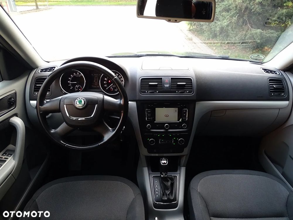 Skoda Yeti 2.0 TDI DSG 4x4 Ambition PLUS EDITION - 6