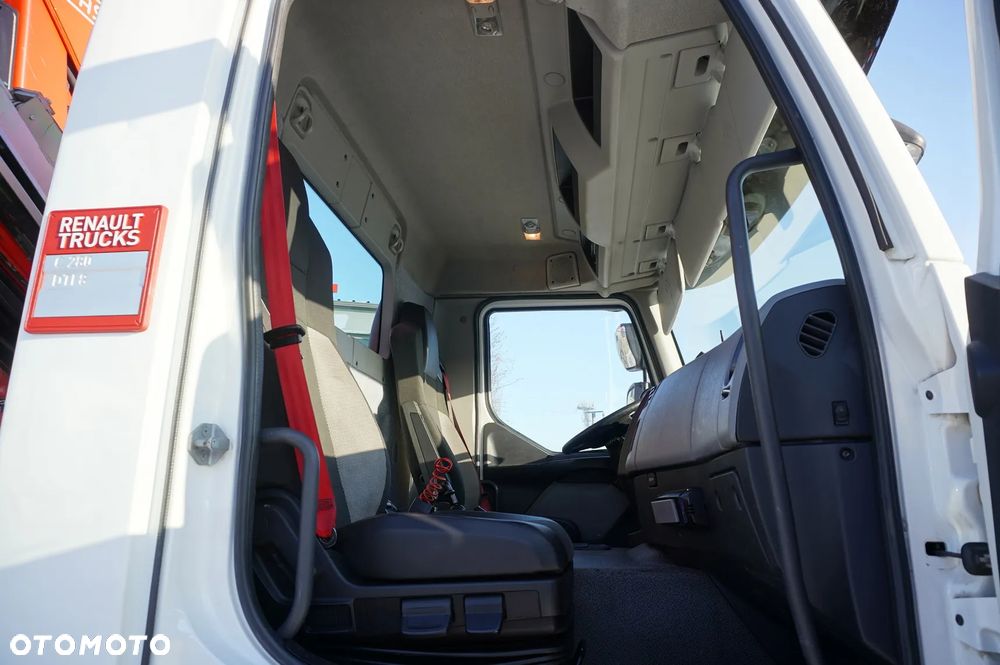 Renault C280 DTI 8 / HDS Fassi F135A.22 / Pilot / Rotator / Burtowy 15 EPAL - 30