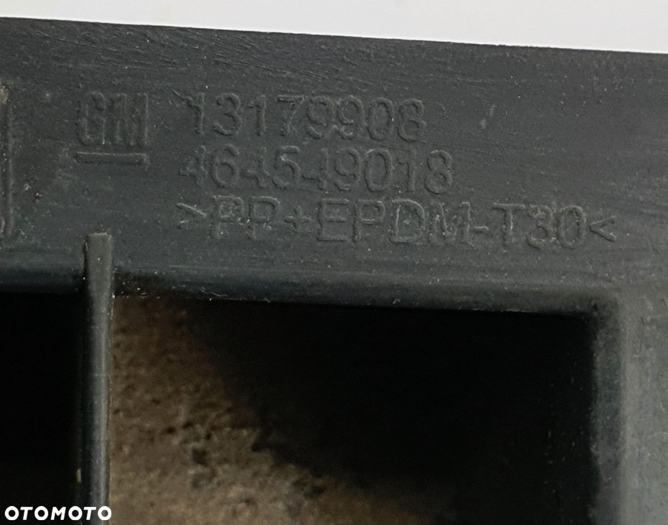 ŚLIZG ZDERZAKA TYŁ OPEL CORSA D 13179908 - 4