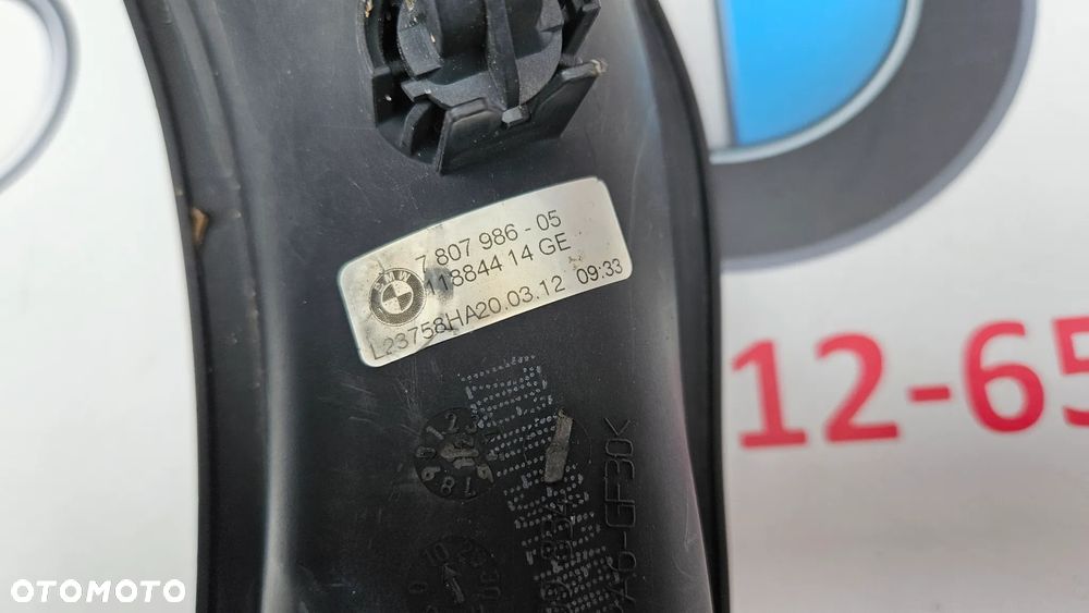 BMW X5 E70 X6 E71 LCI 3.0D N57 Przewód powietrza doładowującego Rura intercooler Przewód intercoolera 7807986 - 5