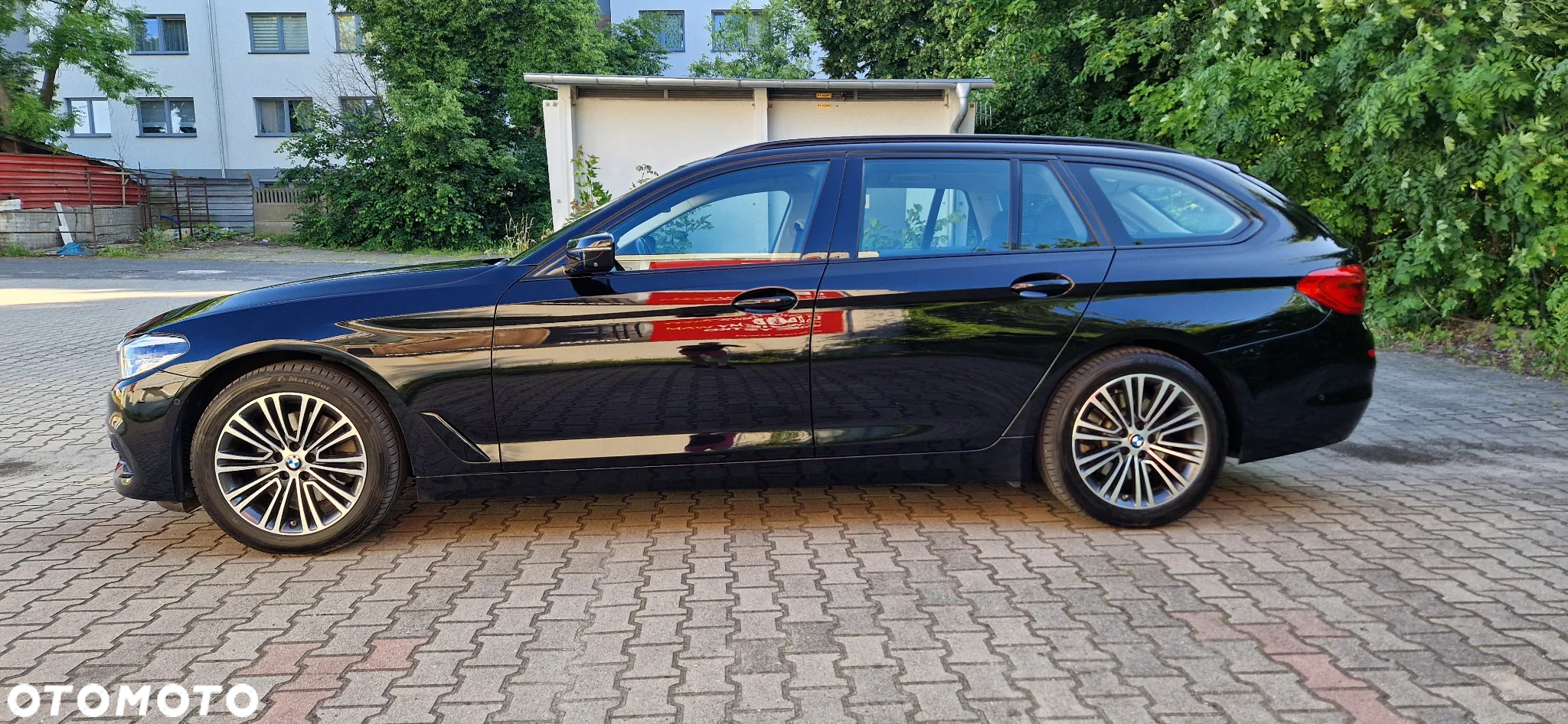 BMW Seria 5 520d Touring Sport Line - 8