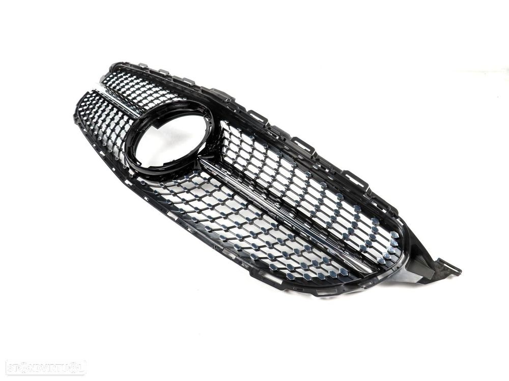 Grelha Frontal Diamond Novo / ABS MERCEDES-BENZ C-CLASS (W205)/MERCEDES-BENZ C-C... - 5