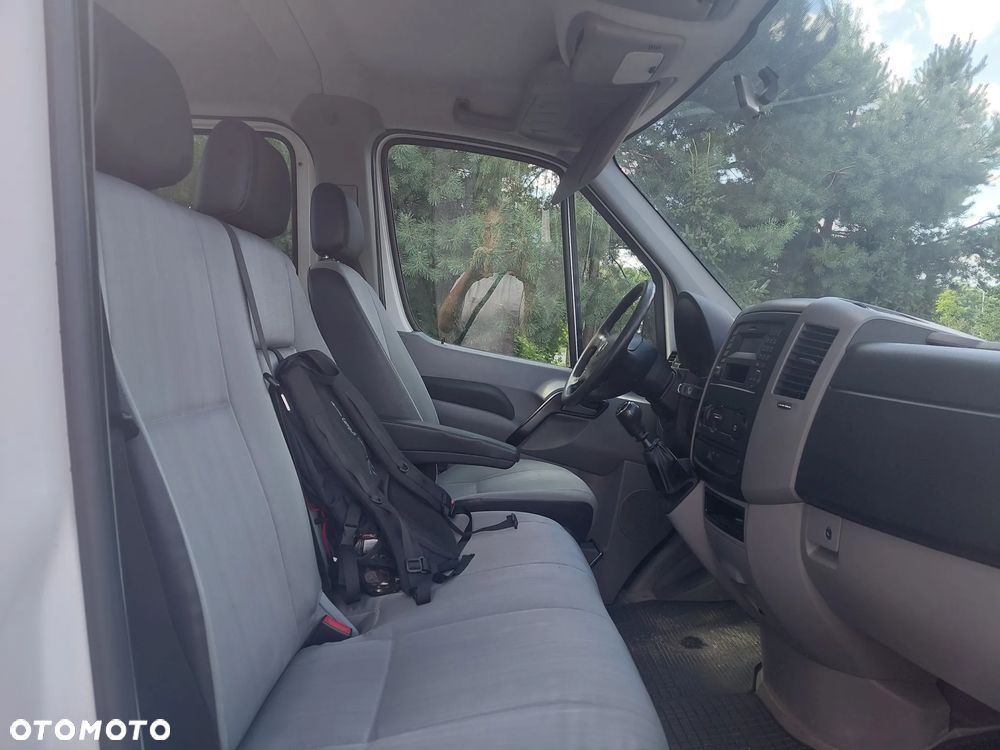 Volkswagen CRAFTER DOKA * SKRZYNIA * 7-0SÓB * 2.0 TDI140 * - 7