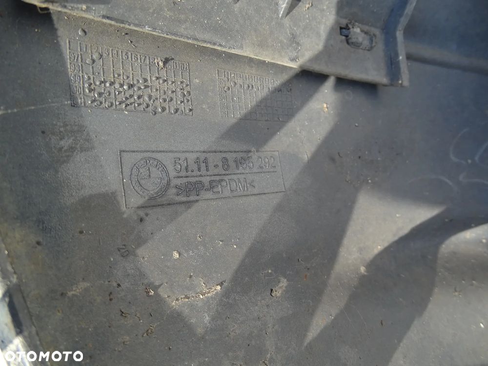 ZDERZAK PRZÓD PRZEDNI BMW E46 COUPE CABRIO LIFT 8195292 F-VAT - 8