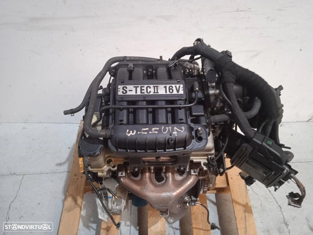 MOTOR COMPLETO CHEVROLET SPARK 2010 - 1