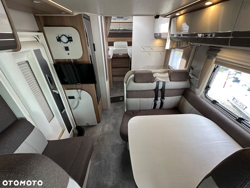Dethleffs Trend 7057 EB 160 km - 8