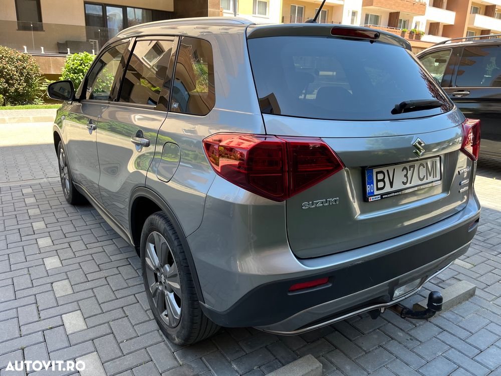 Suzuki Vitara 1.4 Boosterjet AllGrip MHEV Passion - 10
