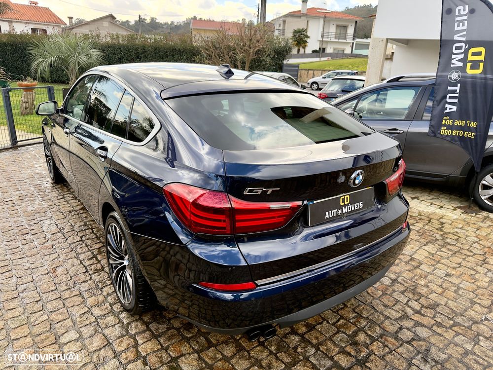 BMW 520 Gran Turismo d Line Luxury - 21