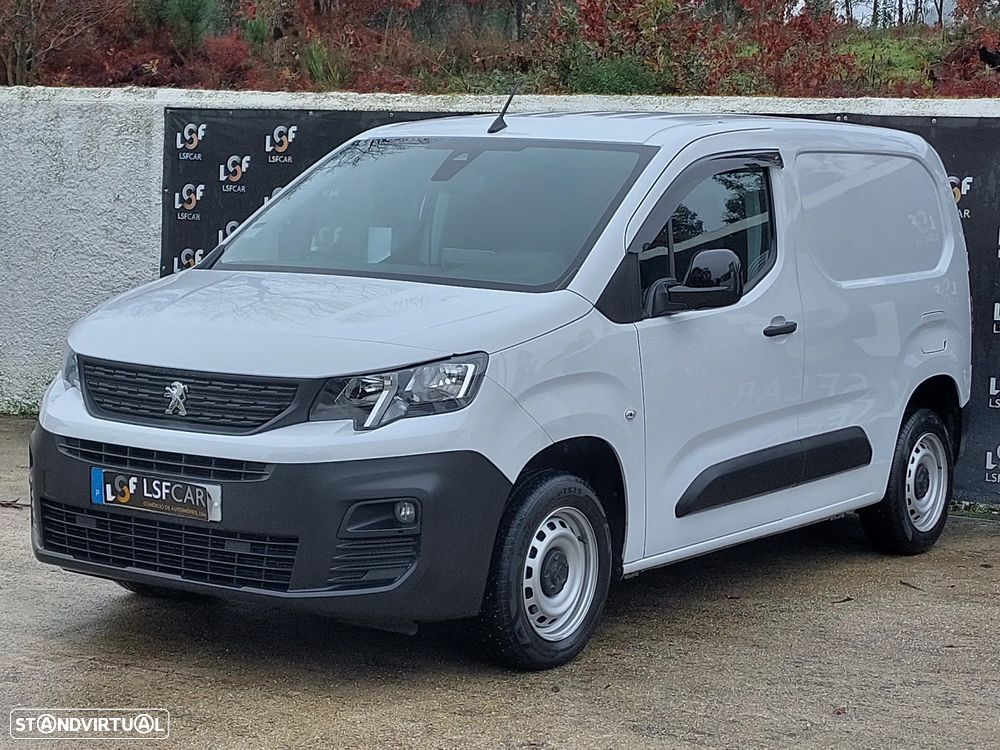 Peugeot partner 1.5 hdi 102cv c.x 6 v, como nova - 1