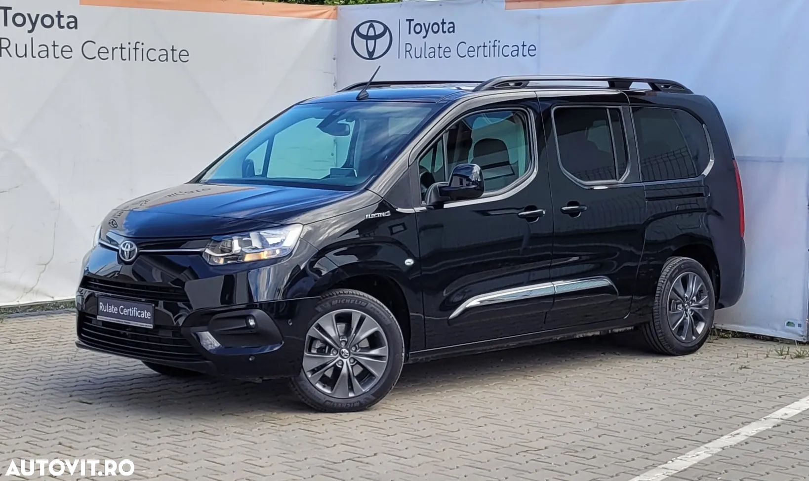 Toyota Proace City Verso Electric 100KW/136 CP 50KWH L2H1 6+1 Family+ - 1