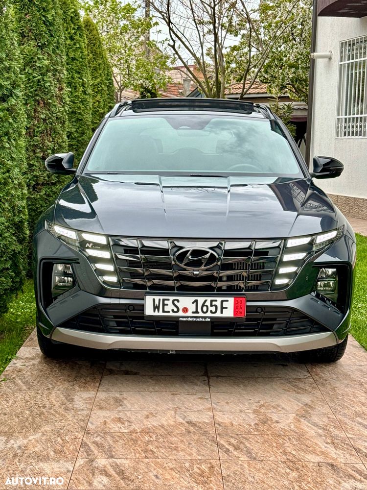 Hyundai Tucson 1.6 T-GDi 4WD DCT N Line - 19