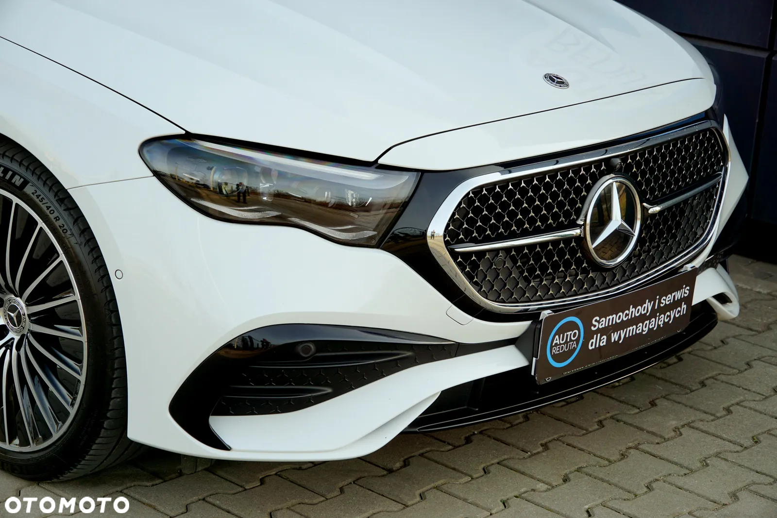 Mercedes-Benz Klasa E 220 d 4Matic 9G-TRONIC Edition AMG Line - 11