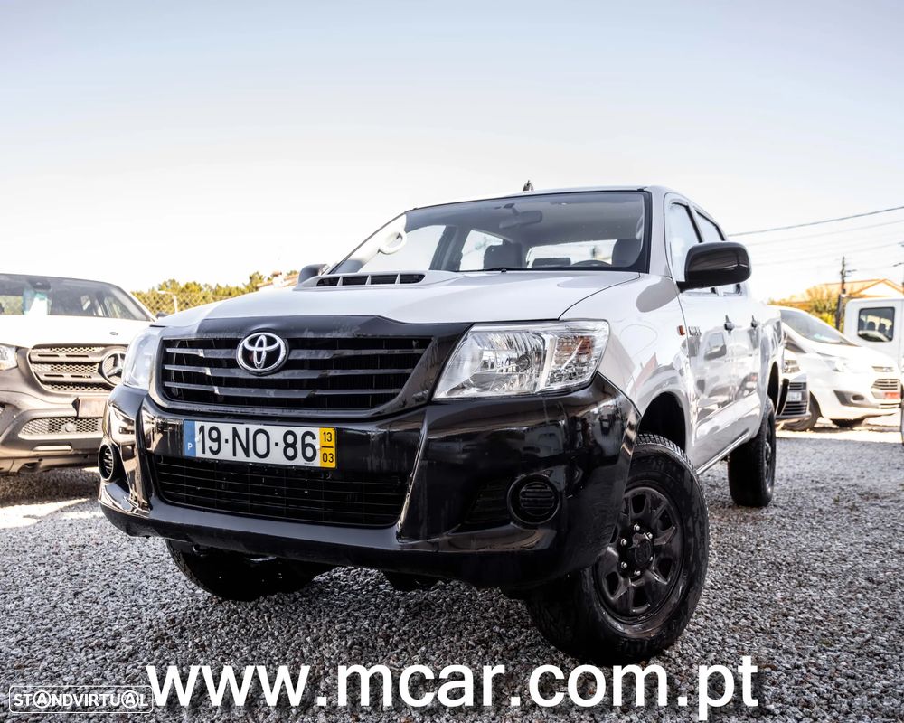 Toyota Hilux 2.5 D-4D 4WD CD - 1
