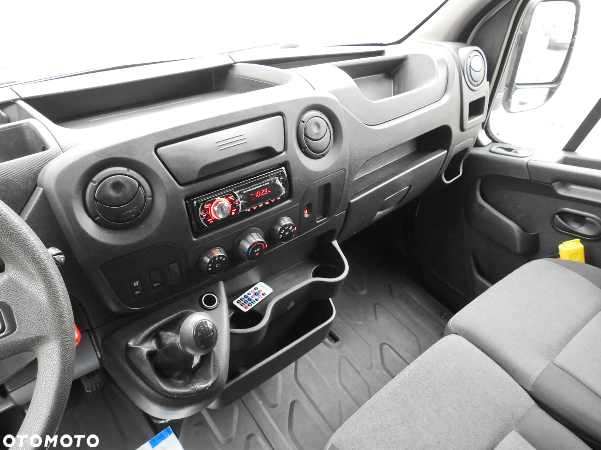 Renault MASTER PLANDEKA 10 PALET WEBASTO TEMPOMAT KLIMATYZACJA 130KM [ 039866 ] - 32