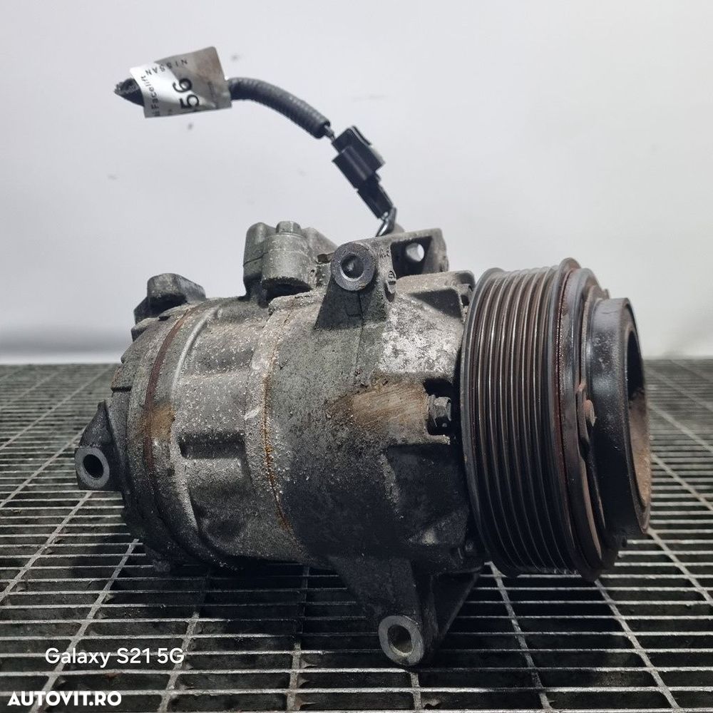 Compresor clima Nissan Qashqai Facelift 1.6 Benzina 2010 - 2013 117CP HR16DE (1456) ... - 3