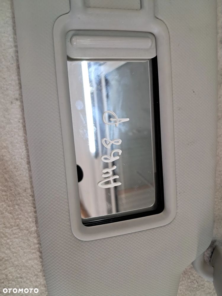 Osłona Przeciwsłoneczna Daszek Słonecznik Lewy/Prawy Audi A4 B8 A5 Q5 - 7