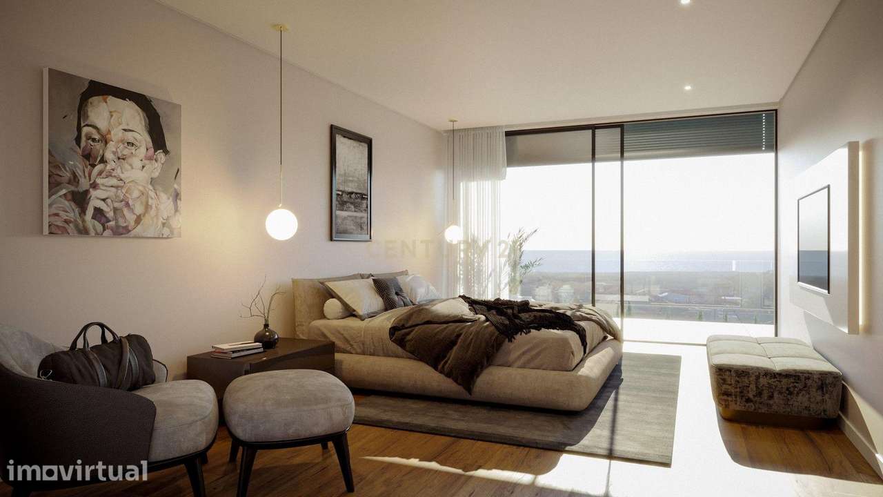 Moradia T4 em construção com piscina e vista mar em Silvalde, Espinho - Grande imagem: 4/18