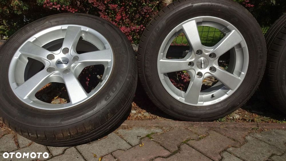 Koła letnie 16 5x114,3 Mazda Honda Kia Toyota Hyundai ET45 IF55431665 CMS - 16