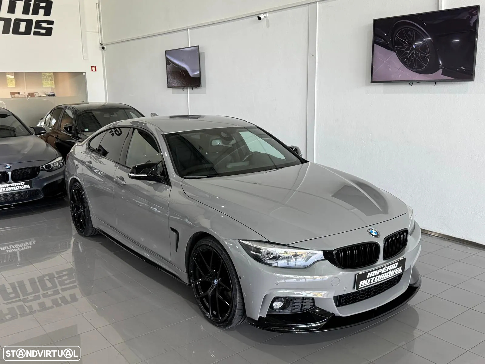BMW 418 Gran Coupé d Pack M Auto - 11