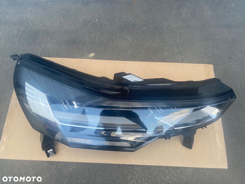 RENAULT CAPTUR 2 II LIFT FL 2024r symbioz Kompletna LAMPA PRZEDNIA PRAWA REFLEKTOR PRAWY PRZÓD FULL LED  LEDOWY  EUROPA FULLLED 260100091R Wwa - 5
