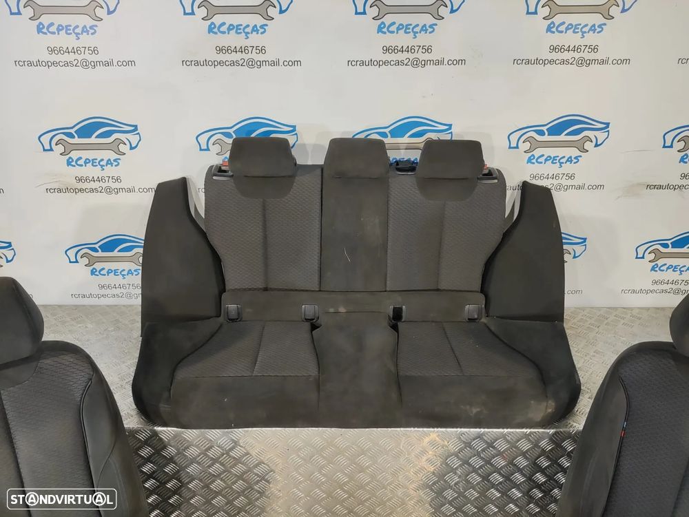 .BANCOS BMW SERIE 1 F20 PACK M ALCANTARA AIRBAG - 8
