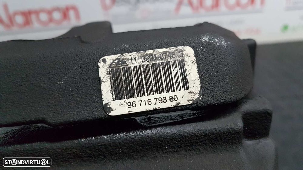 PINÇA DE TRAVÃO FRENTE DIREITA CITROEN C5 STATION WAGON SEDUCTION - 9