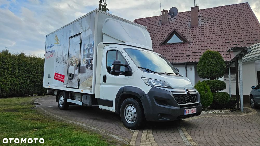 Citroën JUMPER 3.0 HDI MAXI KONTENER MEBLOWY 4,50 M PAKA MAXI ROZSTAW DUCATO - 40