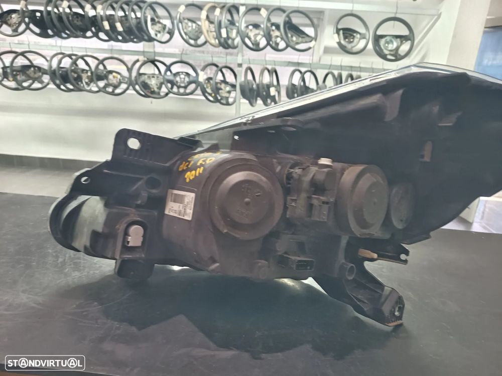 FarolFrt Drt Renault Clio 2009-2012 Ref: 260104392R - 5