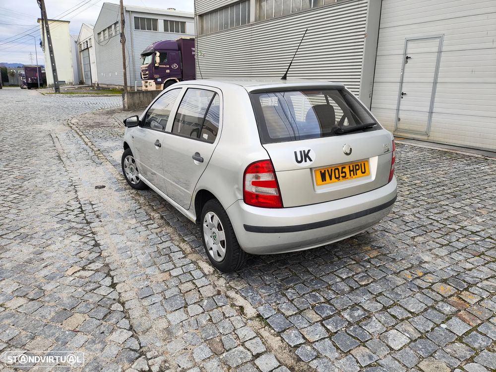Skoda Fabia 1.2 HTP Classic - 4