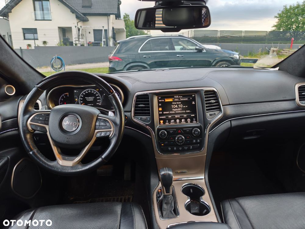 Jeep Grand Cherokee 3.0 CRD Overland EU6 - 10