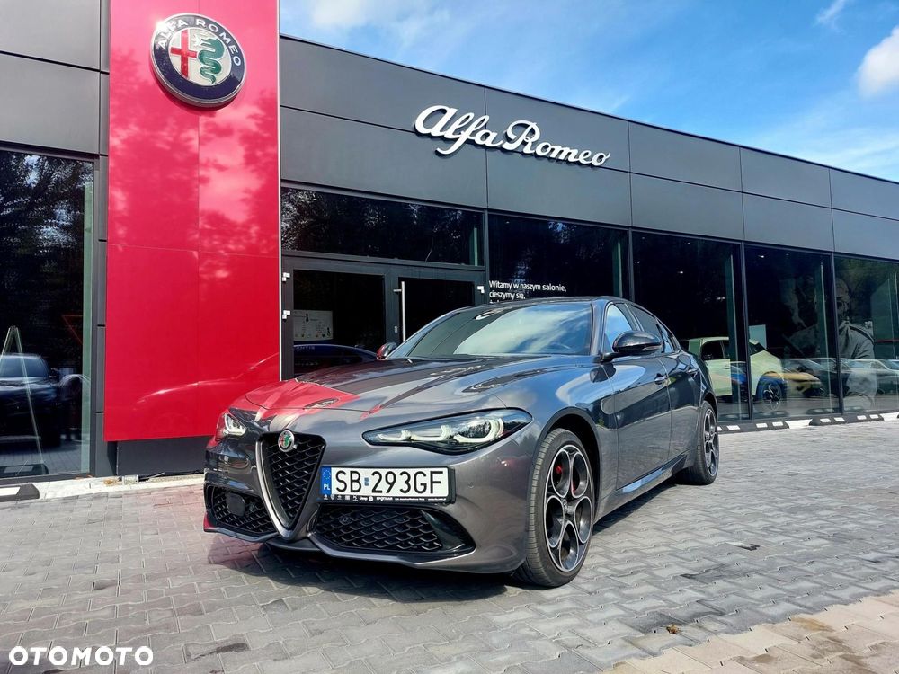 Alfa Romeo Giulia 2.0 Turbo Veloce Q4 - 1