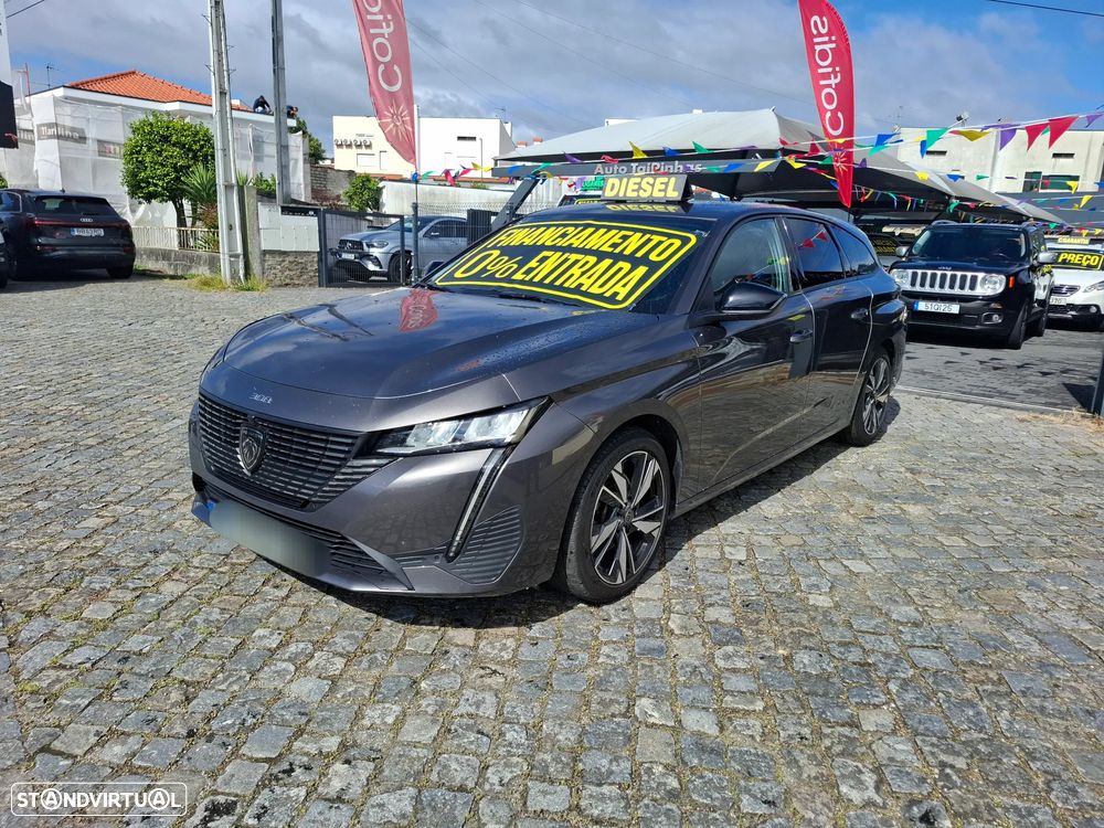 Peugeot 308 SW 1.5 BlueHDi Allure Pack - 25