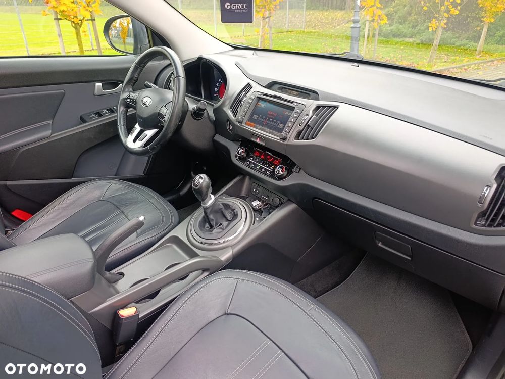 Kia Sportage 2.0 CRDI 184 4WD Automatik Spirit - 20
