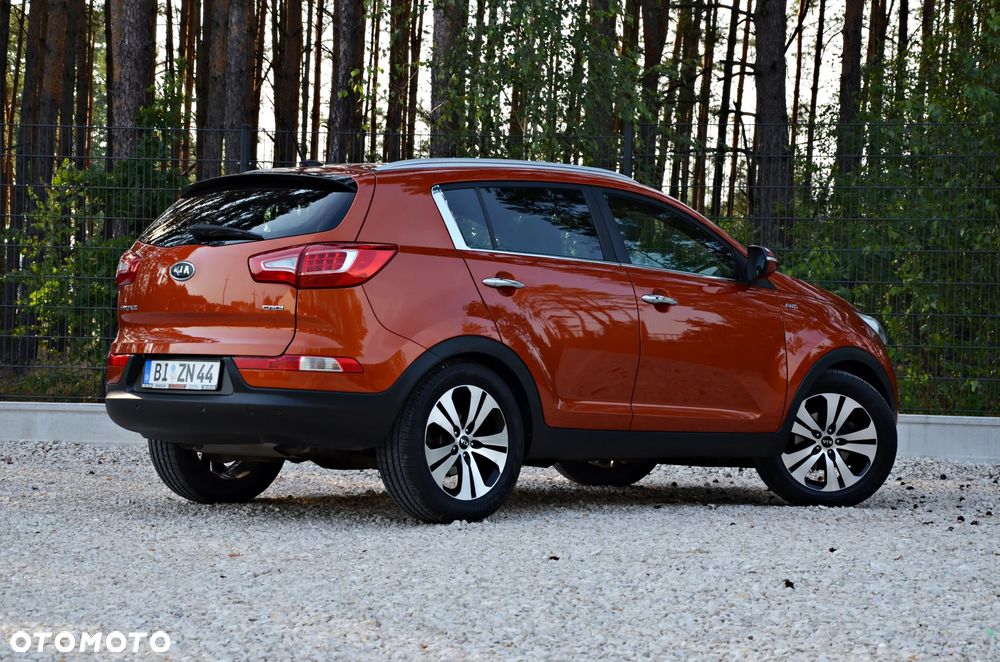 Kia Sportage 2.0 CRDI 184 AWD Platinum Edition - 25