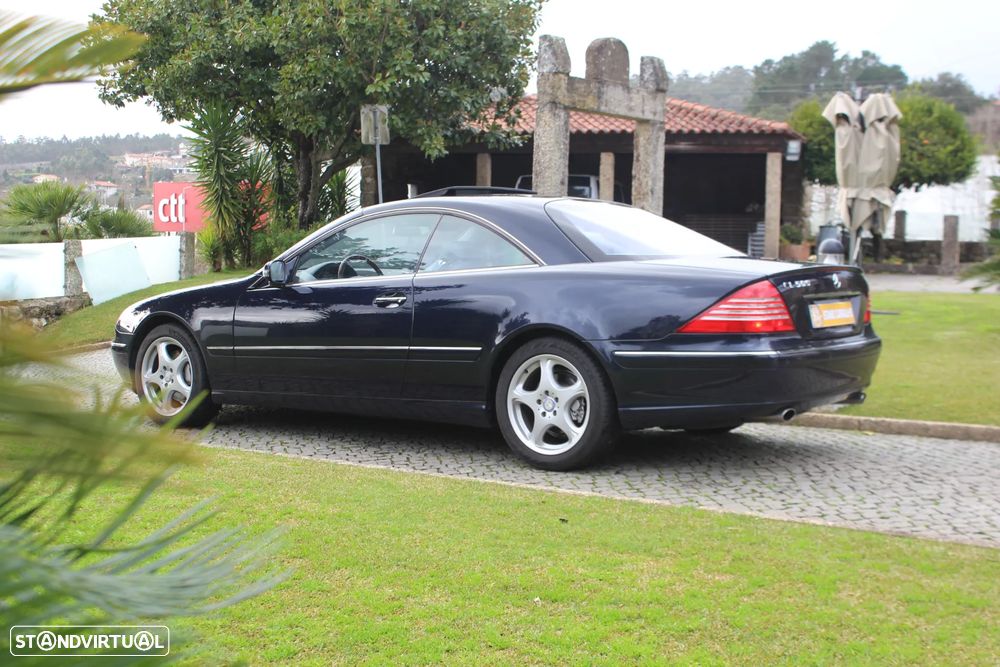 Mercedes-Benz CL 500 Coupé - 3