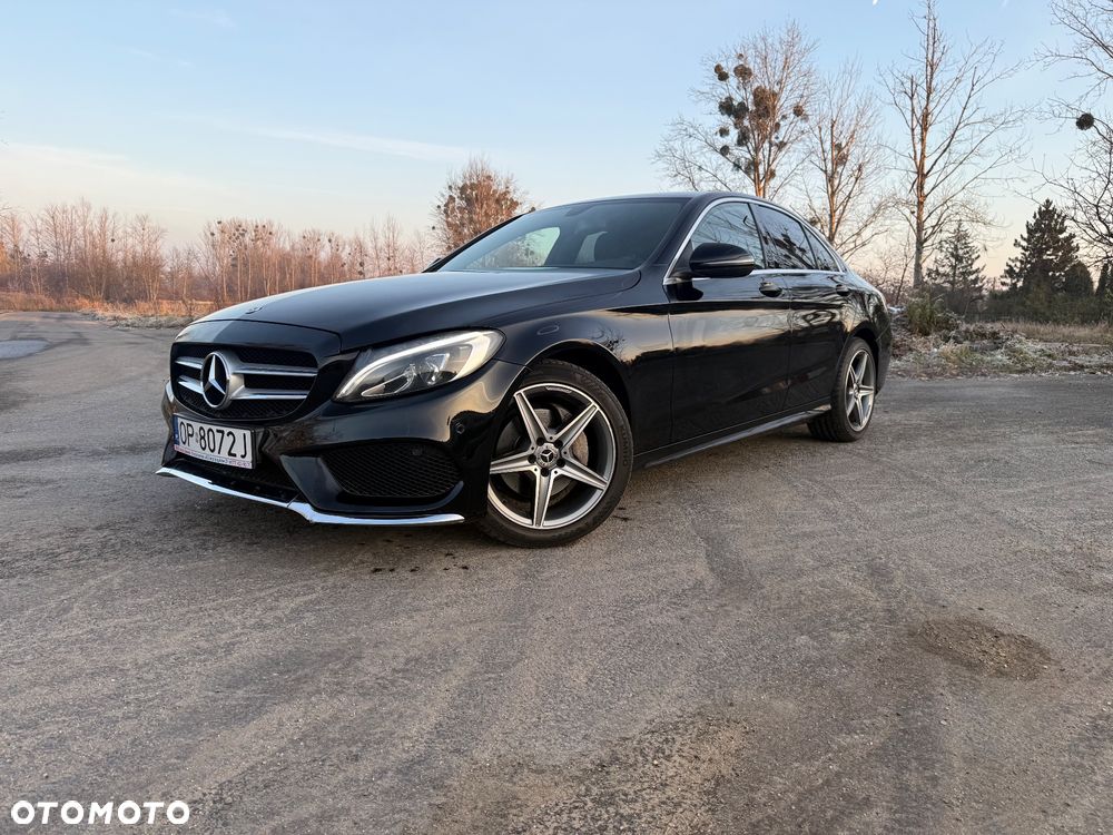 Mercedes-Benz Klasa C 200 4-Matic 9G-TRONIC - 1