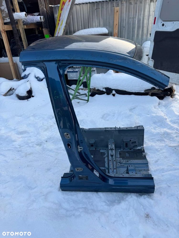 ćwiartka próg słupek prawy środkowy mazda cx3 cx-3 2015-2022 - 2