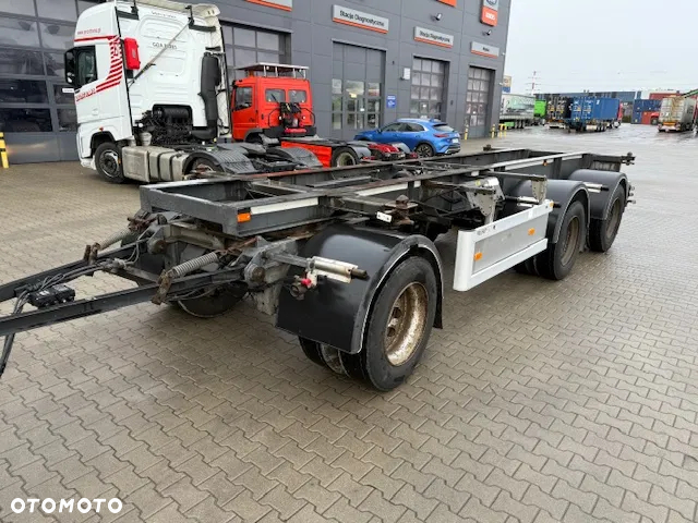 Volvo FH 540 8x2 + przyczepa LAG - zestaw do kontenerów - 16