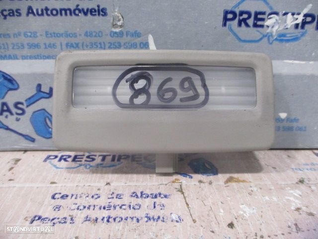 Luz De Teto Plafonier 63319163766 BMW F11 FASE 1 520D 2011 2.0D 184CV 5P PRETO - 1