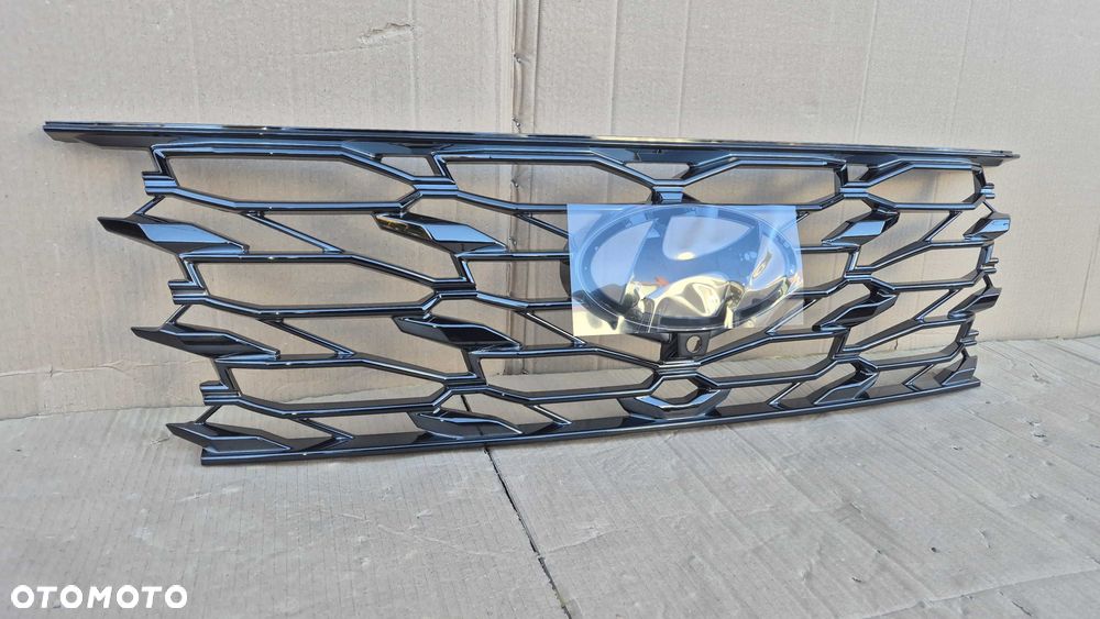 Atrapa chłodnicy GRILL Hyundai Tucson IV LIFT 24- N-LINE Pod KAMERĘ OE