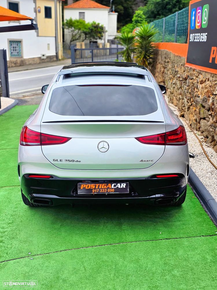Mercedes-Benz GLE 350 de Coupé 4Matic - 4